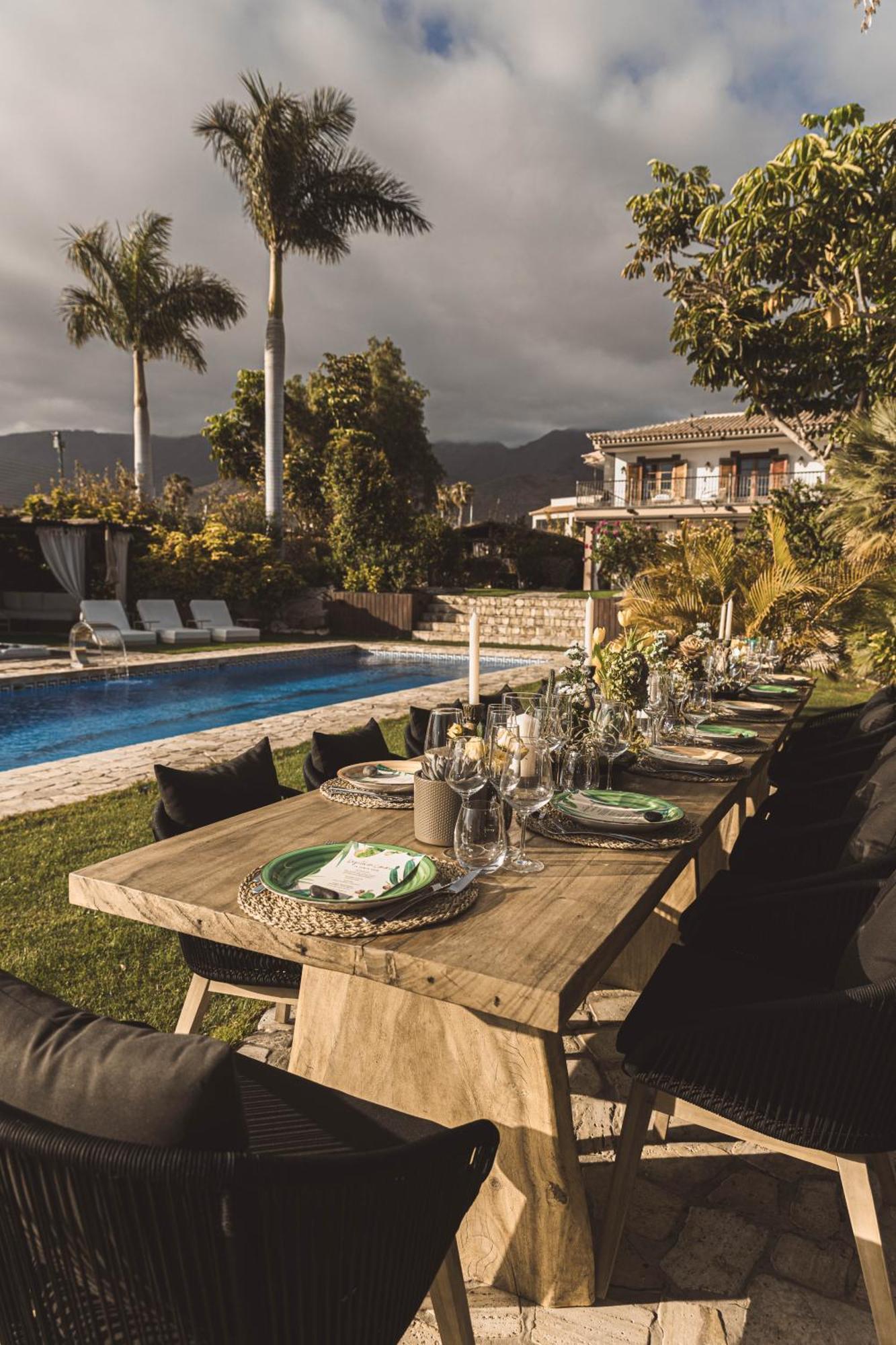 Finca La Rosa De Los Vientos Costa Adeje  Esterno foto