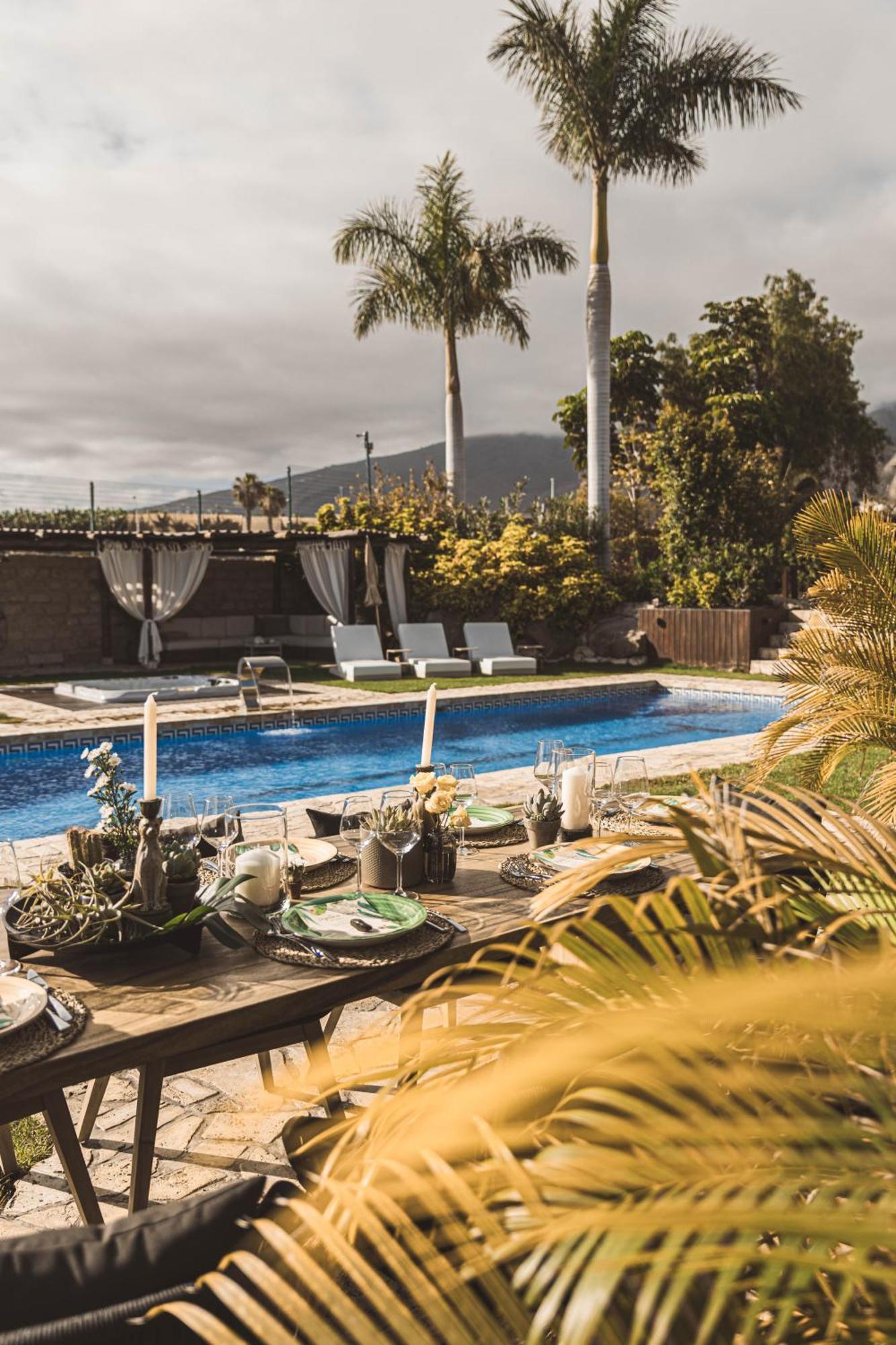 Finca La Rosa De Los Vientos Costa Adeje  Esterno foto