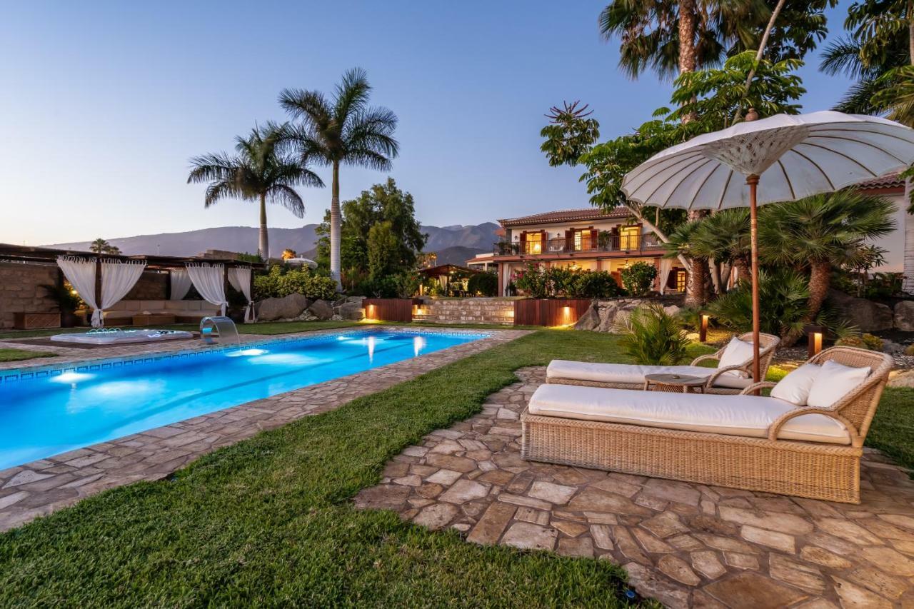 Finca La Rosa De Los Vientos Costa Adeje  Esterno foto