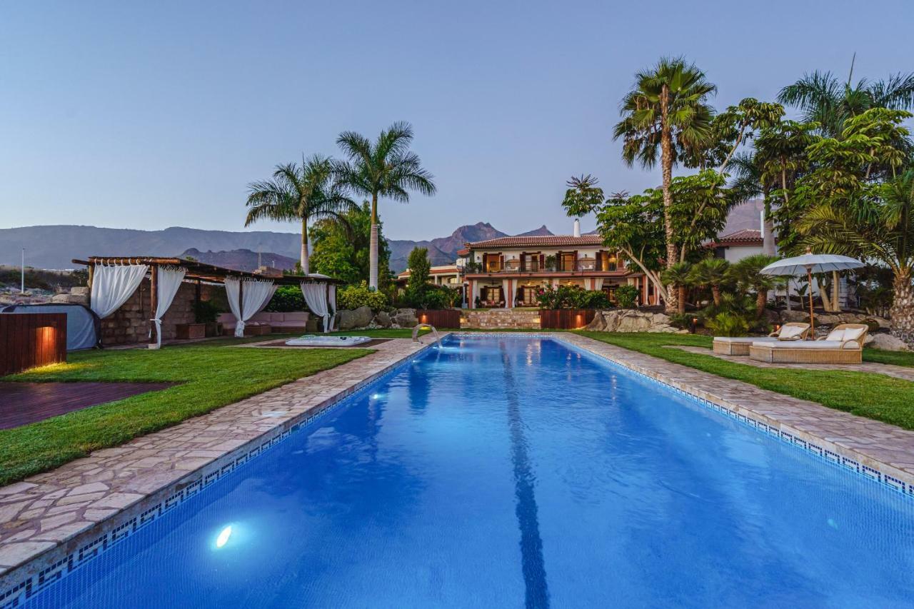 Finca La Rosa De Los Vientos Costa Adeje  Esterno foto